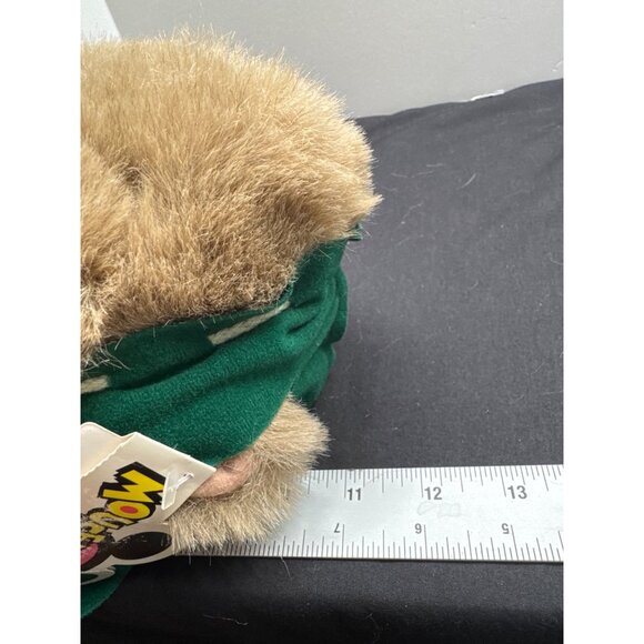Vintage 1991 Mouseketoys Ewok Plush Teddy Bear Stuffed Animal With Green Cape 11 - Picture 10 of 10